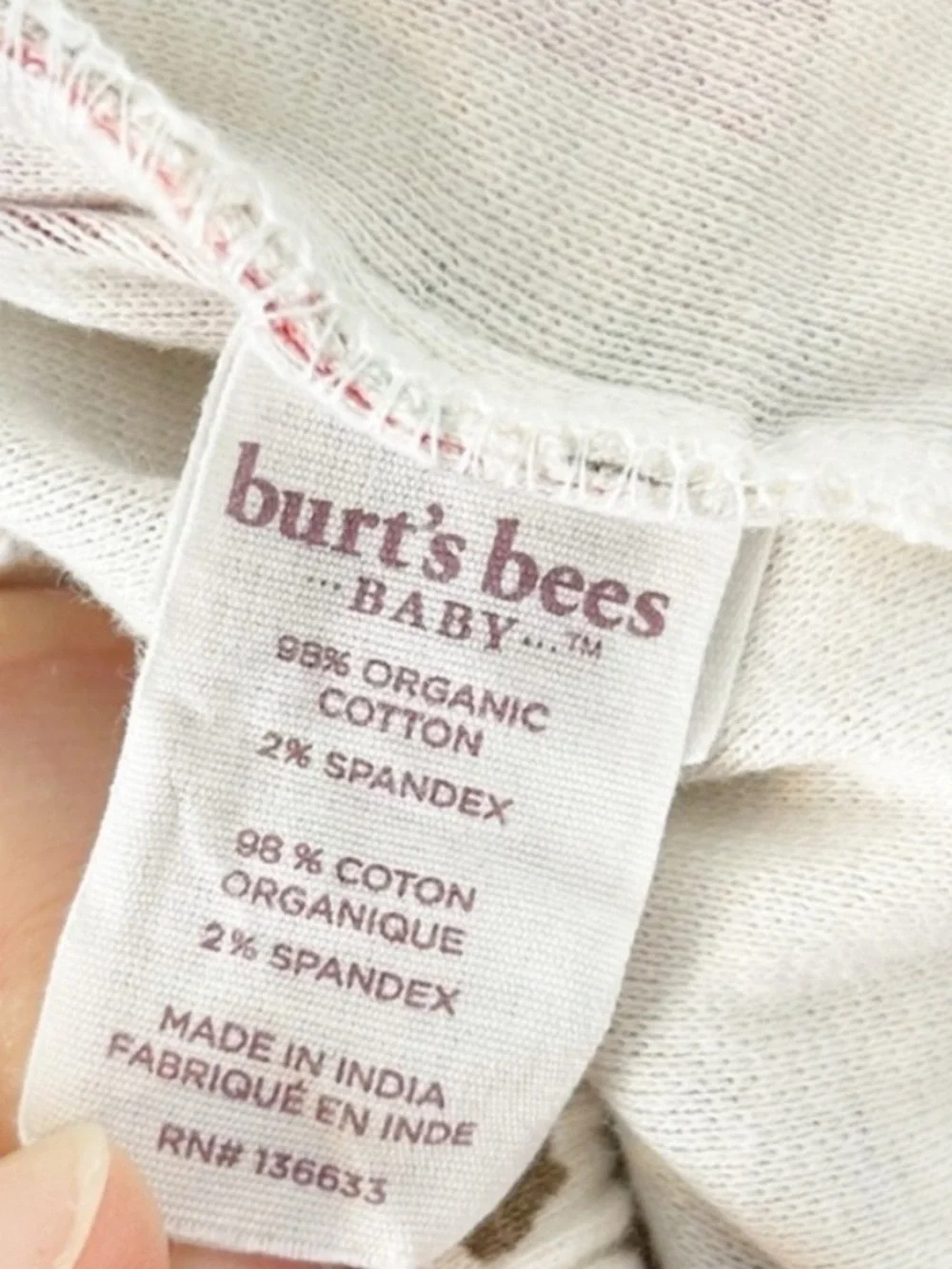 Burt's Bees Men's Winter Country Pajama Bottoms Size Large